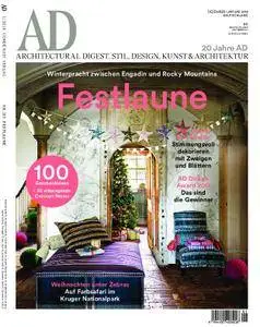 AD Architectural Digest Germany - Dezember/Januar 2017