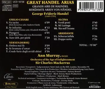 Ann Murray, Charles Mackerras - Handel: Great Handel Arias (1995)