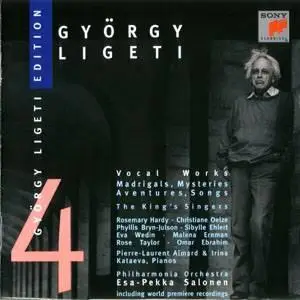 György Ligeti - György Ligeti Edition 4: Vocal works (1996)
