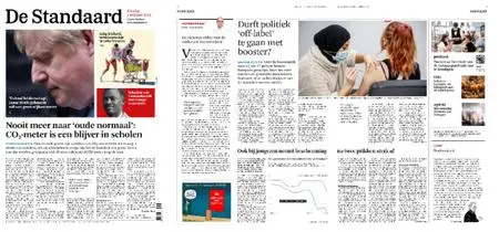 De Standaard – 01 februari 2022