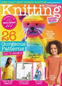 Knitting & Crochet from Woman’s Weekly  - August 2017