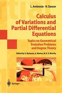 Calculus of Variations and Partial Differential Equations (Repost)