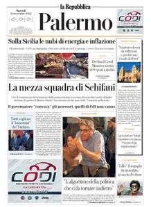 la Repubblica Palermo - 15 Novembre 2022