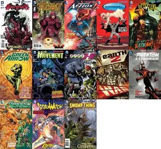 DC Comics: The New 52! - Week 96 (July 3)