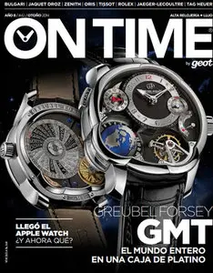 On time - Otoño 2014