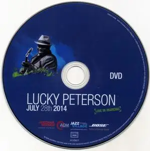 Lucky Peterson - Live In Marciac July 28th 2014 (2015) {CD+DVD5 Set Jazz Village JV 570076.77}