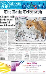 The Daily Telegraph - February 1, 2019