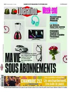 Libération - 26 octobre 2019