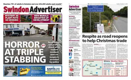Swindon Advertiser – November 15, 2022