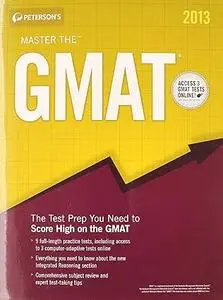 Peterson's Master The GMAT 2013