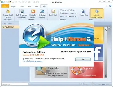 Help & Manual Professional 6.5.0 Build 2960