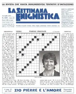 La Settimana Enigmistica 4294 del 10/07/14