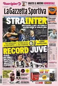 La Gazzetta dello Sport - 4 Novembre 2018