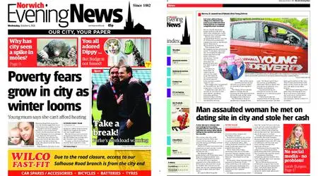 Norwich Evening News – October 06, 2021