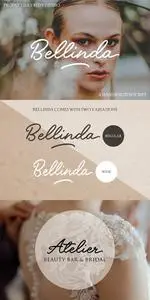 Bellinda - Handwritten Script Font