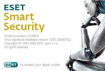 ESET NOD32 Smart Security/Antivirus/Business Edition 3.0.669