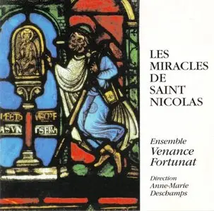 Venance Fortunat - Les Miracles de saint Nicolas. Jeu liturgique du XIIeme siecle a Fleury-sur-Loire