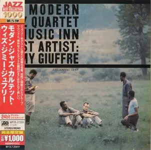 The Modern Jazz Quartet - At Music Inn, Vol. 1 (1956) {2013 Japan 24-bit Remaster} [Jazz Best Collection 1000 Series]