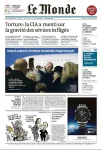 Le Monde du 11 Décembre 2014