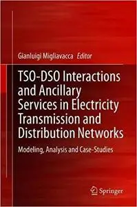 TSO-DSO Interactions and Ancillary Services in Electricity Transmission and Distribution Networks