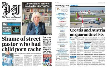 The Press and Journal Aberdeenshire – August 21, 2020
