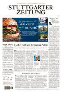 Stuttgarter Zeitung Stadtausgabe (Lokalteil Stuttgart Innenstadt) - 18. August 2018