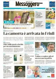 Il Messaggero Veneto Udine - 19 Dicembre 2018