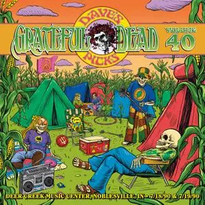 Grateful Dead - Dave's Picks Vol. 40: Deer Creek Music Center, Noblesville, IN 7/18/90 & 7/19/90 (2021)
