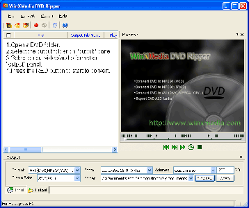 WinXMedia DVD Ripper 4.12m
