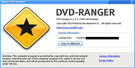 DVD-Ranger 6.1.3.2 CinEx HD