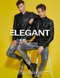 Elegant Magazine - Men - January 2017
