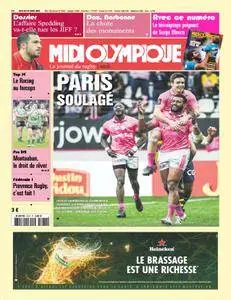 Midi Olympique Rouge - 09 avril 2018