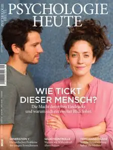 Psychologie Heute – 09 August 2017