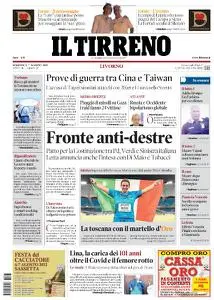 Il Tirreno Livorno - 7 Agosto 2022