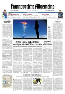 Hannoversche Allgemeine Zeitung - 07.09.2011
