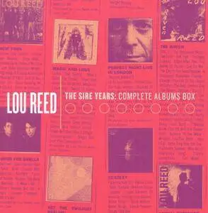 Lou Reed - The Sire Years: The Complete Albums Box (2016)