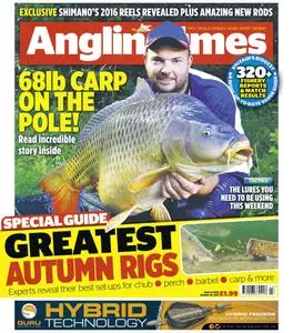 Angling Times – 20 October 2015