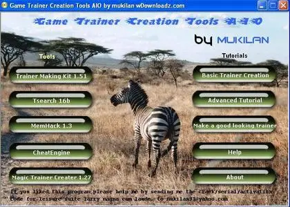 Game Trainer Creation Tools AIO