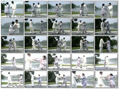 Actual Combat Series of Sun Lutang Wushu Study - Sun-Style Taiji Push Hand