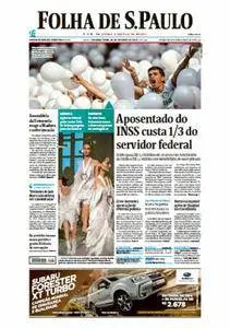 Folha de São Paulo - 24 de outubro de 2016 - Segunda