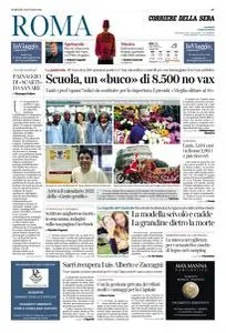 Corriere della Sera Roma - 4 Gennaio 2022