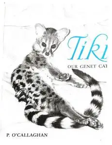 Tiki, our genet cat