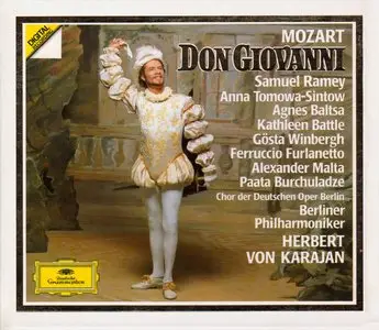 Mozart: Don Giovanni - Ramey, Tomowa-Sintow, Baltsa, Battle [Karajan] [3 CD]
