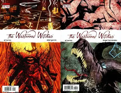 The Westwood Witches #1-4 (2013) Complete