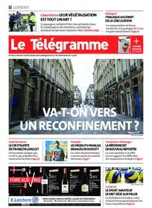 Le Télégramme Lorient – 27 octobre 2020