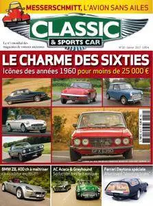 Classic & Sports Car France - janvier 2017