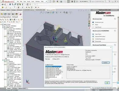 Mastercam 2019 Update 1