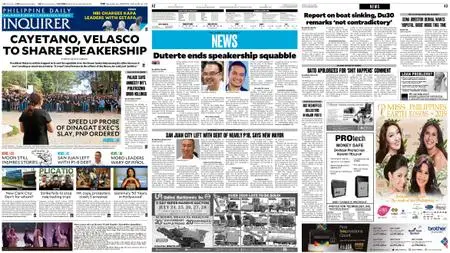 Philippine Daily Inquirer – July 09, 2019