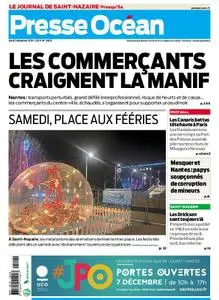 Presse Océan Saint Nazaire Presqu'île – 05 décembre 2019