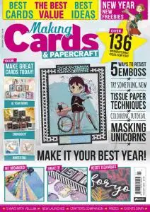 Making Cards & Papercraft - January 2020